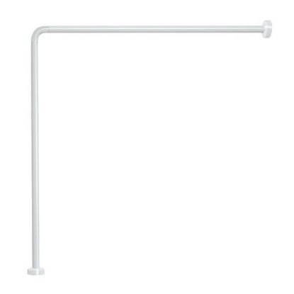 Immagine di ASTA DOCCIA ANGOLARE 80x80 CM BIANCO