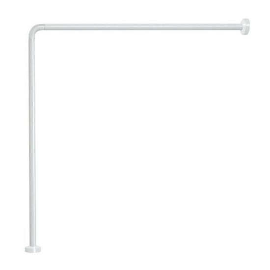 Immagine di ASTA DOCCIA ANGOLARE 80x80 CM BIANCO