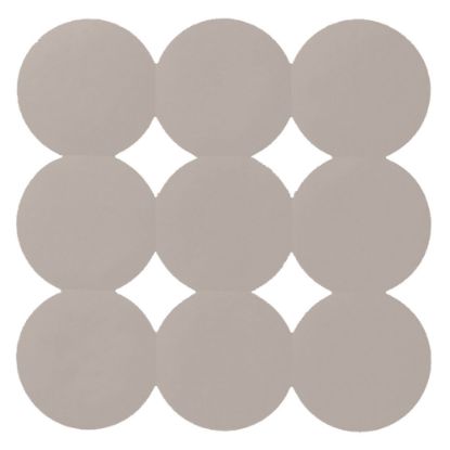 Immagine di TAPPETO ANTISCIVOLO DOCCIA GIOTTO 55x55 CM PVC TORTORA CHIARO GEDY