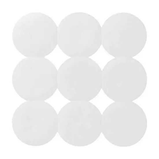 Immagine di TAPPETO ANTISCIVOLO DOCCIA GIOTTO 55x55 CM PVC BIANCO GEDY