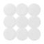 Immagine di TAPPETO ANTISCIVOLO DOCCIA GIOTTO 55x55 CM PVC BIANCO GEDY