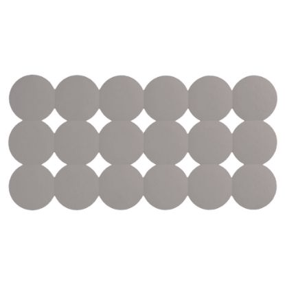 Immagine di TAPPETO ANTISCIVOLO VASCA GIOTTO 79x40 CM PVC TORTORA CHIARO GEDY