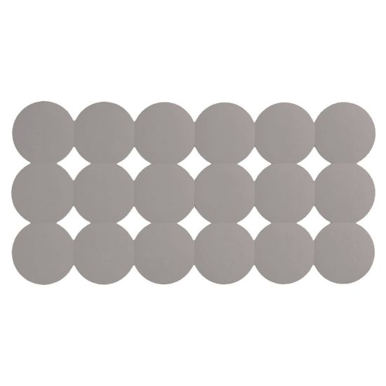 Immagine di TAPPETO ANTISCIVOLO VASCA GIOTTO 79x40 CM PVC TORTORA CHIARO GEDY