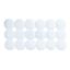 Immagine di TAPPETO ANTISCIVOLO VASCA GIOTTO 79x40 CM PVC BIANCO GEDY