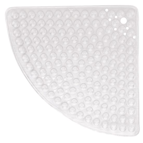 Immagine di TAPPETO ANTISCIVOLO DOCCIA 60x60 CM PVC TRASPARENTE GEDY