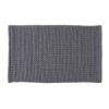 Immagine di TAPPETO KNOT 50x80 CM GRIGIO GEDY