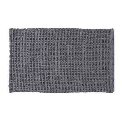 Immagine di TAPPETO KNOT 50x80 CM GRIGIO GEDY