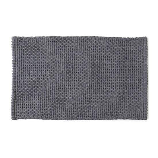 Immagine di TAPPETO KNOT 50x80 CM GRIGIO GEDY