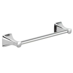 Immagine di PORTASALVIETTE A PARETE CERVINO 35 CM CROMO GEDY