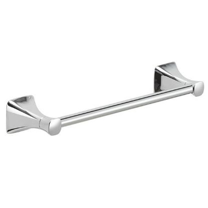 Immagine di PORTASALVIETTE A PARETE CERVINO 35 CM CROMO GEDY