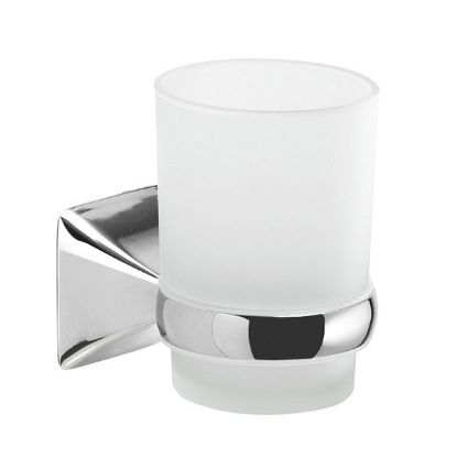 Immagine di PORTASPAZZOLINI A PARETE CERVINO CROMO GEDY