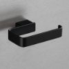 Immagine di PORTAROTOLO A PARETE LOUNGE 13x9,6x2,2 CM NERO MATT GEDY