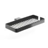 Immagine di PORTASAPONE A PARETE LOUNGE 24,6x13,7x2,5 CM NERO MATT GEDY