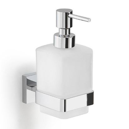 Immagine di DOSASAPONE A PARETE ELBA CROMO GEDY