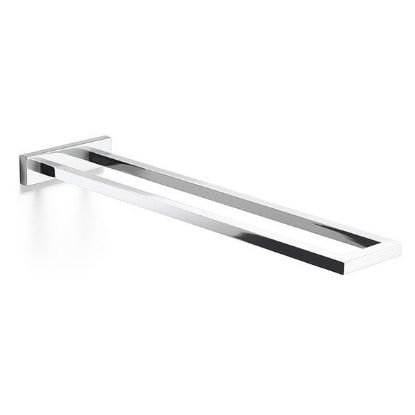 Immagine di PORTASALVIETTE A PARETE ELBA FISSO A 2 BRACCI CROMO GEDY