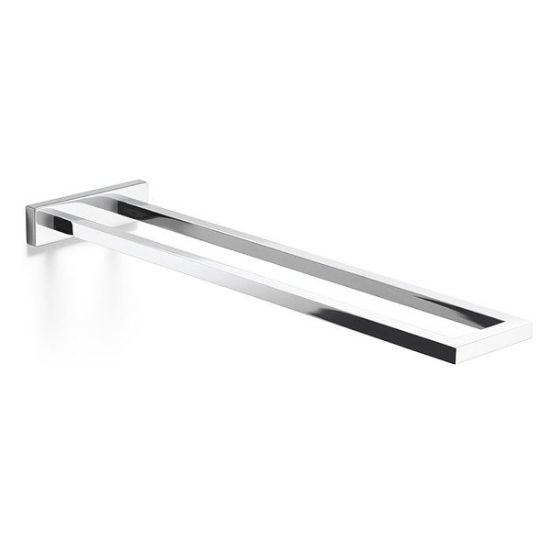 Immagine di PORTASALVIETTE A PARETE ELBA FISSO A 2 BRACCI CROMO GEDY