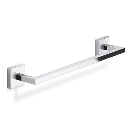 Immagine di PORTASALVIETTE A PARETE ELBA 49,4 CM CROMO GEDY