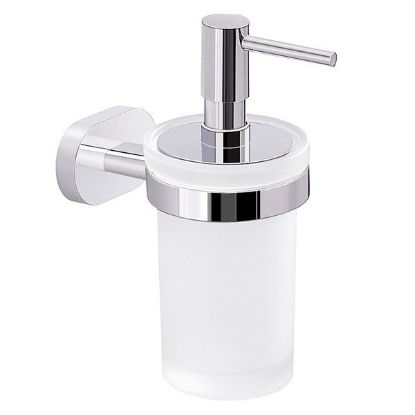 Immagine di DOSASAPONE A PARETE BERNINA CROMO GEDY