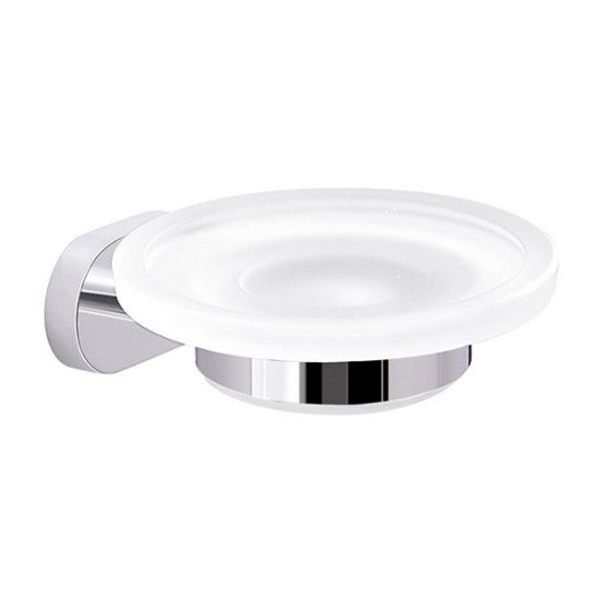 Immagine di PORTASAPONE A PARETE BERNINA CROMO GEDY