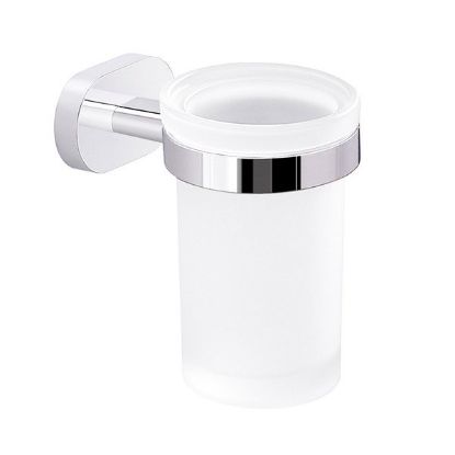 Immagine di PORTASPAZZOLINI A PARETE BERNINA CROMO GEDY