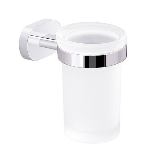 Immagine di PORTASPAZZOLINI A PARETE BERNINA CROMO GEDY