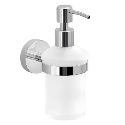 Immagine di DOSASAPONE A PARETE EROS CROMO GEDY