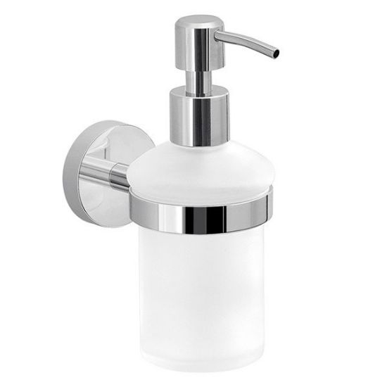 Immagine di DOSASAPONE A PARETE EROS CROMO GEDY