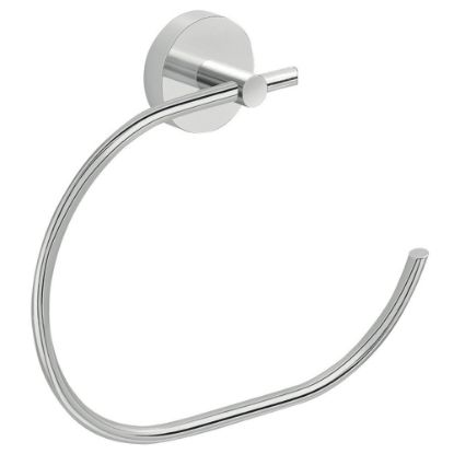 Immagine di PORTASALVIETTE A PARETE EROS AD ANELLO CROMO GEDY