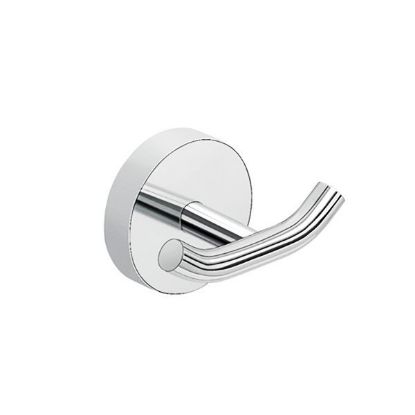 Immagine di APPENDINO A PARETE EROS DOPPIO CROMO GEDY