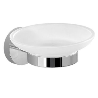 Immagine di PORTASAPONE A PARETE EROS CROMO GEDY