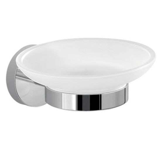 Immagine di PORTASAPONE A PARETE EROS CROMO GEDY