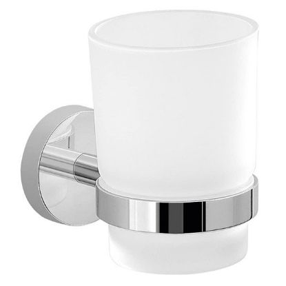 Immagine di PORTASPAZZOLINI A PARETE EROS CROMO GEDY