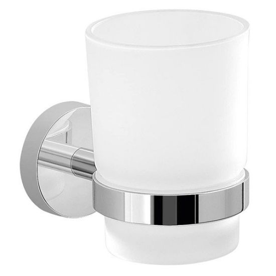 Immagine di PORTASPAZZOLINI A PARETE EROS CROMO GEDY