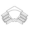 Immagine di ANGOLO INTERNO PVC BIANCO PER SGUSCIA 10/10 MM