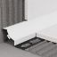 Immagine di SGUSCIA PVC BIANCA RACCORDO PAVIMENTO-RIVESTIMENTO 10/10 MM L. 270 CM