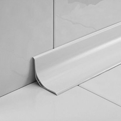 Immagine di SGUSCIA PVC BIANCA APPLICAZIONE ESTERNA L. 270 CM