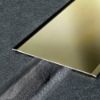 Immagine di PROFILO COPRIGIUNTO OTTONE LUCIDO LARGO 10 CM L. 3 MT