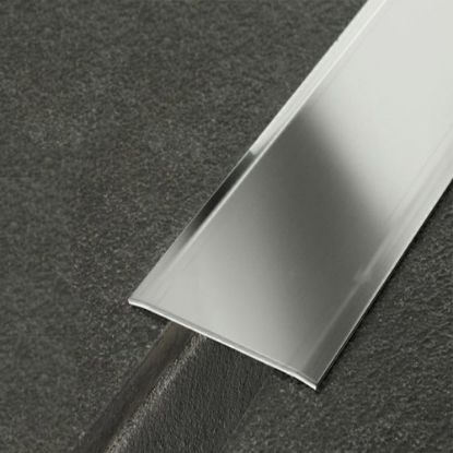 Immagine di PROFILO COPRIGIUNTO INOX LARGO 6 CM L 3 MT