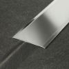 Immagine di PROFILO COPRIGIUNTO INOX LARGO 10 CM L 3 MT
