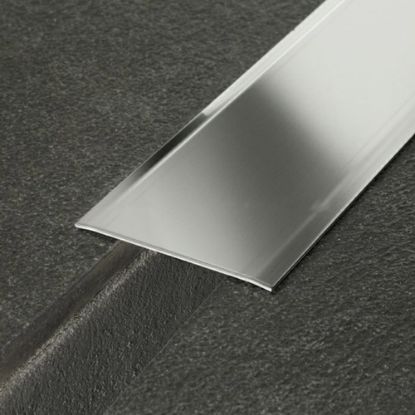 Immagine di PROFILO COPRIGIUNTO INOX LARGO 10 CM L 3 MT