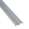 Immagine di PROFILO DI RACCORDO PER PAVIMENTI LVT ALLUMINIO ANODIZZATO ARGENTO 4-6 MM L. 270 CM