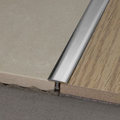 Immagine di GIUNTO DI SEPARAZIONE PROJOINT ALLUMINIO ARGENTO 14 MM L. 270 CM COD. 99/T