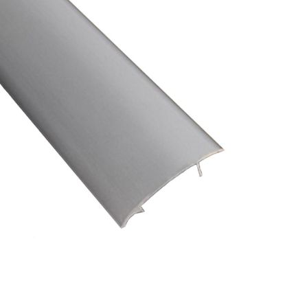 Immagine di PROFILO DI RACCORDO PER PAVIMENTI PVC ALLUMINIO ANODIZZATO ARGENTO 6,5/13 MM L. 270 CM