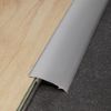 Immagine di PROFILO DI RACCORDO PER PAVIMENTI PVC ALLUMINIO ANODIZZATO ARGENTO 6,5/13 MM L. 270 CM