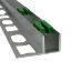Immagine di BASE PER PROFILI UNISYSTEM PLUS ALLUMINIO SPESSORE 6,5/10 270 CM (PER LAMINATO)