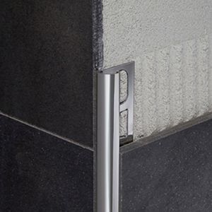 Immagine di PROFILO ANGOLARE INOX TONDO SPESSORE 8 MM L 270 CM COD. RI/8