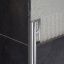 Immagine di PROFILO ANGOLARE INOX TONDO SPESSORE 8 MM L 270 CM COD. RI/8