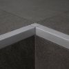 Immagine di RACCORDO ANGOLO ESTERNO PER PROFILO INOX QUADRO SPESSORE 12,5 MM