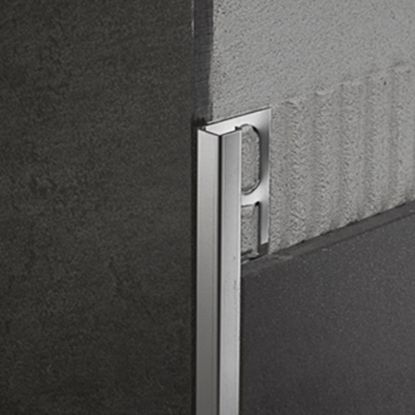 Immagine di PROFILO ANGOLARE INOX QUADRO SPESSORE 12,5 MM L 270 CM COD. ZQIN/12