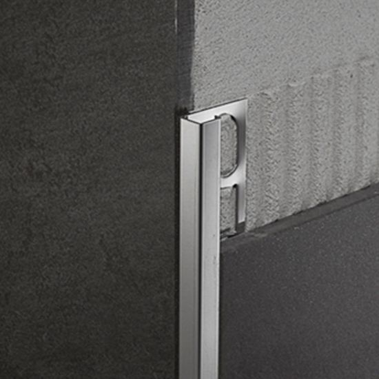 Immagine di PROFILO ANGOLARE INOX QUADRO SPESSORE 10 MM L 270 CM COD. ZQIN/10